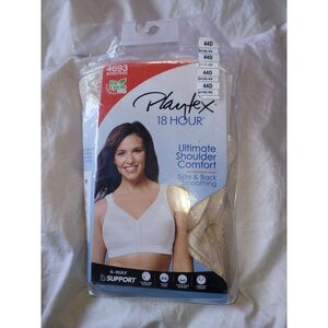 Playtex 18 Hour Ultimate Shoulder Comforrt 40D